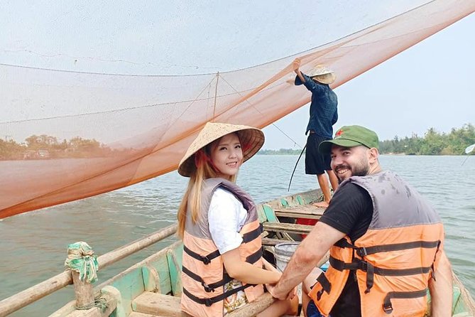 Lantern making Class-Basket Boat- Buffalo Ride-Vegatable Farming - Water Buffalo Ride Time in Hoi An: Quick Fun, Easy Photos