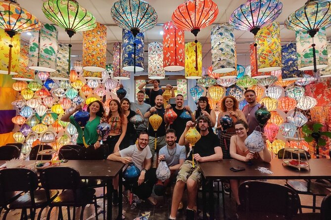 Lantern Making Class in Vietnam - What Happens After: Tea or Dessert and Time to Enjoy Your Creation