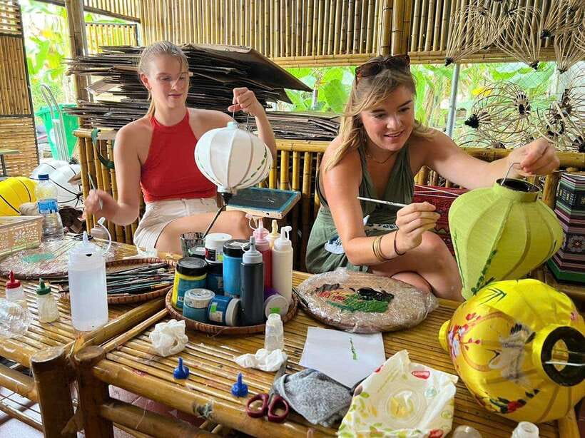 Lantern Making Class with Hotel pick-up -Thanh Truc Lantern - Why this lantern class is worth your time in Hoi An