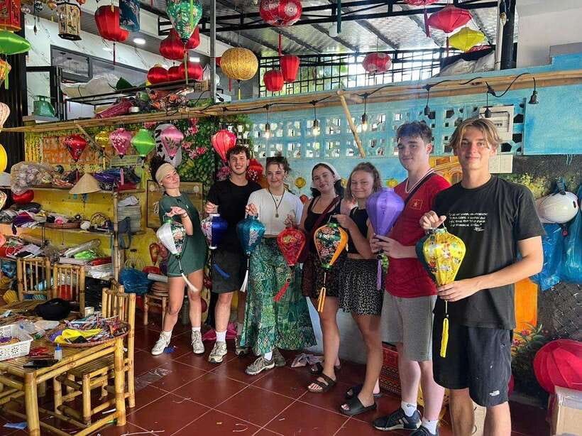 Lantern Making Class with Hotel pick-up -Thanh Truc Lantern - Learning the meaning: why lanterns matter in Vietnam and Hoi An