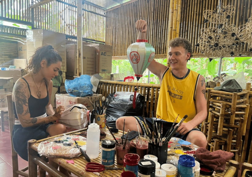 Lantern Making Class with Hotel pick-up -Thanh Truc Lantern - What to bring (and what to skip) so you enjoy it more