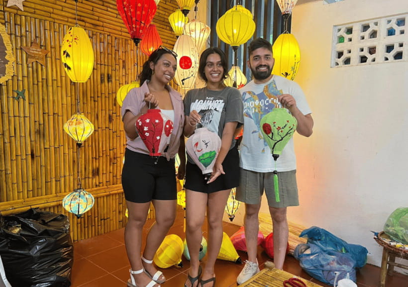 Lantern Making Class with Hotel pick-up -Thanh Truc Lantern - Who should book this lantern making class