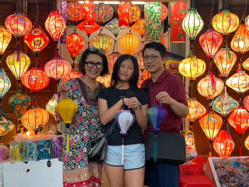 Lantern Making Class With Lynn - A Family Lantern Workshop Off the Beaten Path in Hoi An