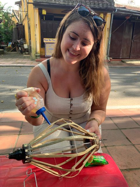 Lantern Making Class With Lynn - What Makes Lynn’s Class Feel Different (Even When It’s Busy)
