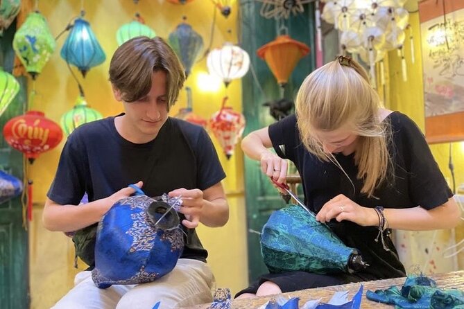 Lantern Making Class With Lynn in Old Town Hoi An - Learning the lantern history: more than a craft trick
