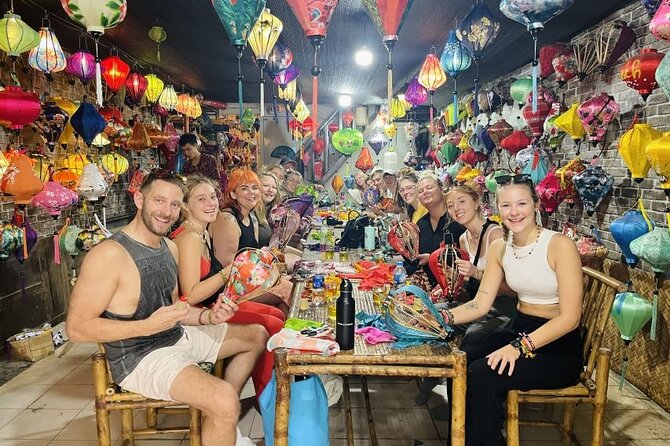 Lantern Making Class With Lynn in Old Town Hoi An - Your take-home souvenir: a lantern you can pack