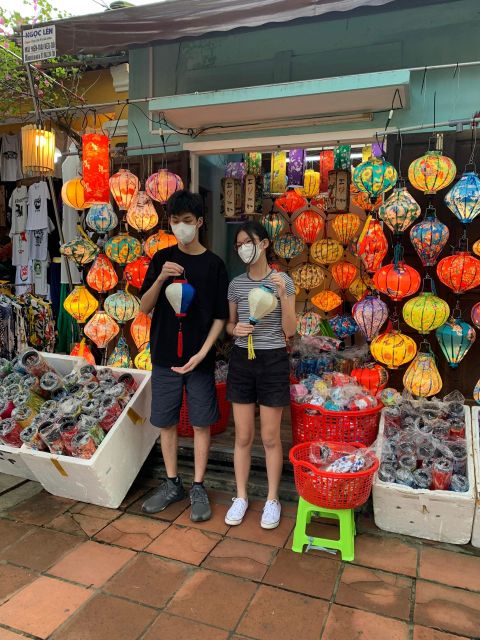 Lantern Making Class With Lynn - What You Make in the 2-Hour Class: Bamboo Frame, Fabric Cover, One Souvenir