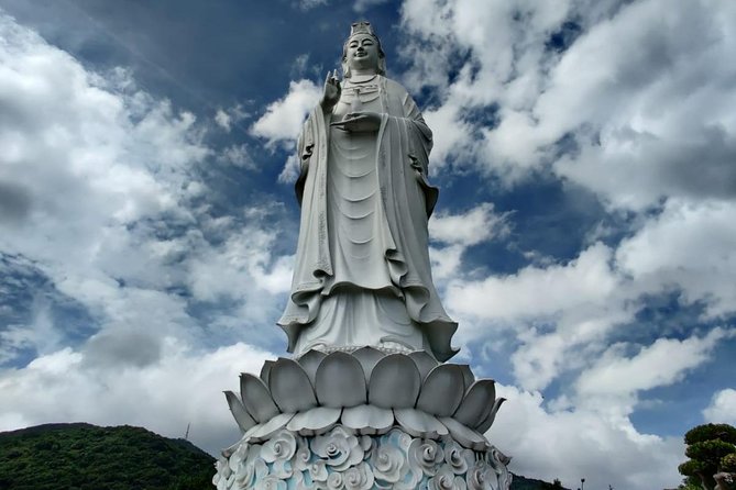 LOVELY PILGRIMS to MARBLE MOUNTAIN & DRAGON BRIDGE & LADY BUDDHA - Is it worth $48? Tickets included + transport + a focused route