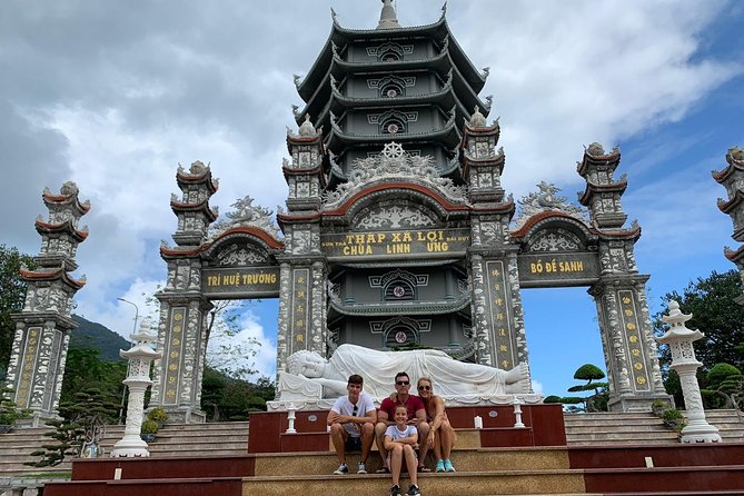 LOVELY PILGRIMS to MARBLE MOUNTAIN & DRAGON BRIDGE & LADY BUDDHA - Who this tour suits best (and who might want a different plan)