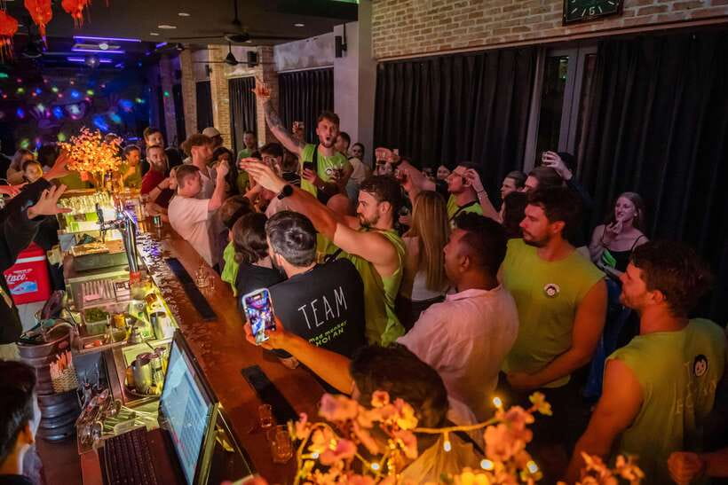 Mad Monkey Hoi An Pub Craw - Stop #1: UNO Bar and the Jägerbomb moment