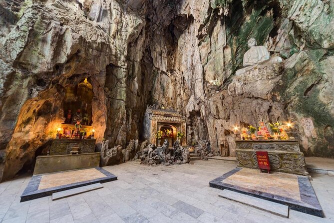 Marble Mountain, Am Phu Cave and Monkey Island Sunset Tour - Key Highlights You’ll Actually Care About
