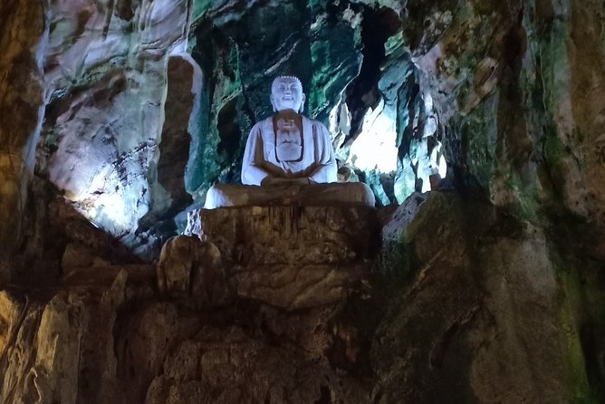 Marble mountain - Am Phu Cave - Monkey mountains in the afternoon - How the 2:00 pm to 6:30 pm flow works