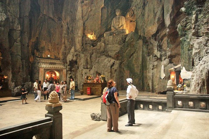 Marble Mountain and Linh Ung Pagoda Half Day from Hoi An/ Da Nang - Marble Mountains to Linh Ung: a tight half-day route that still feels full