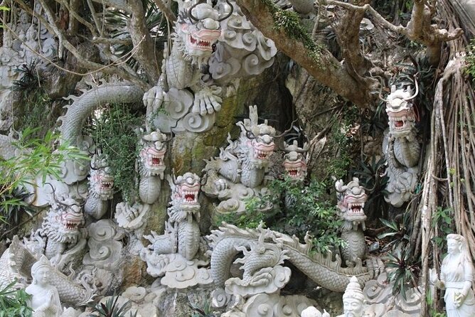 Marble Mountain, big Lady Buddha - Lunch included ( Private tour) - The lunch break that actually resets your energy