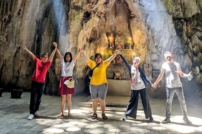 Marble Mountain, big Lady Buddha - Lunch included ( Private tour) - Linh Ung Pagoda and the Lady Buddha: massive, close, and story-driven