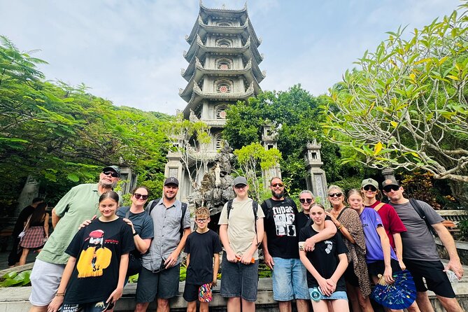Marble Mountain - Monkey Mountain - Lady Buddha PRIVATE TOUR - Key highlights at a glance