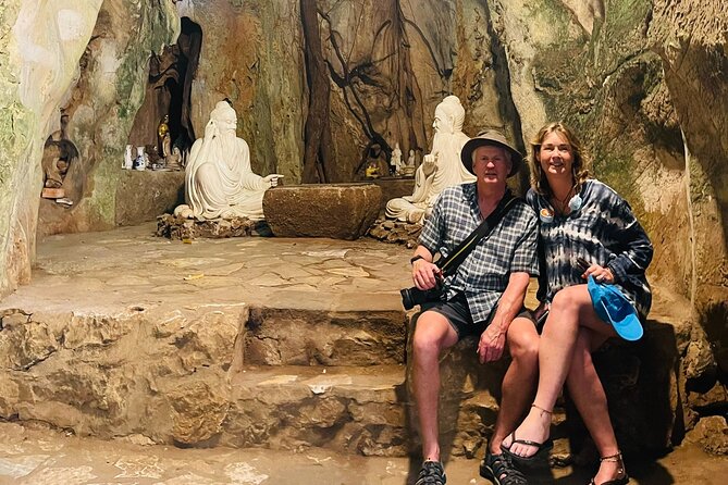 Marble Mountain - Monkey Mountain - Lady Buddha PRIVATE TOUR - Lunch in Da Nang: local food included, and that saves real energy
