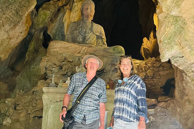 Marble Mountain - Monkey Mountain - Lady Buddha PRIVATE TOUR - What’s included (and what you may pay extra)