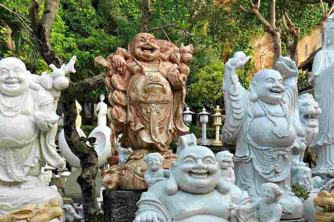 Marble mountain, Monkey Mountains with Cruise Trip on Han River - Monkey Mountains and Linh Ung Pagoda: The Son Tra View Factor