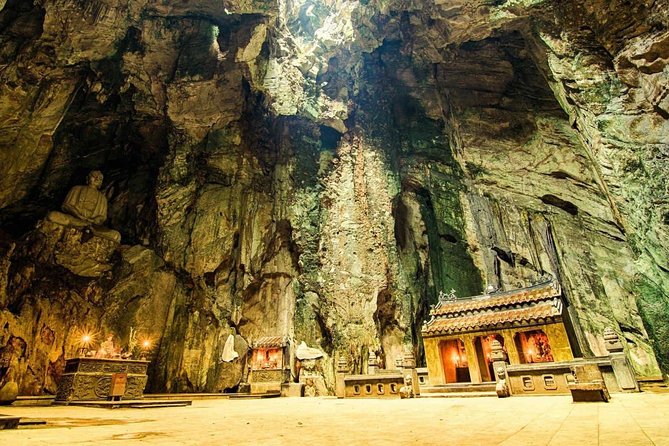 Marble mountain, Monkey Mountains with Cruise Trip on Han River - Dinner First, Then the Han River Night Cruise