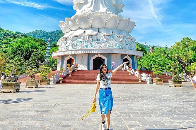 Marble Mountains-Am Phu Cave-Monkey Mountains from Hoi An/Da Nang - Âm Phủ Cave: the spiritual and photo moment