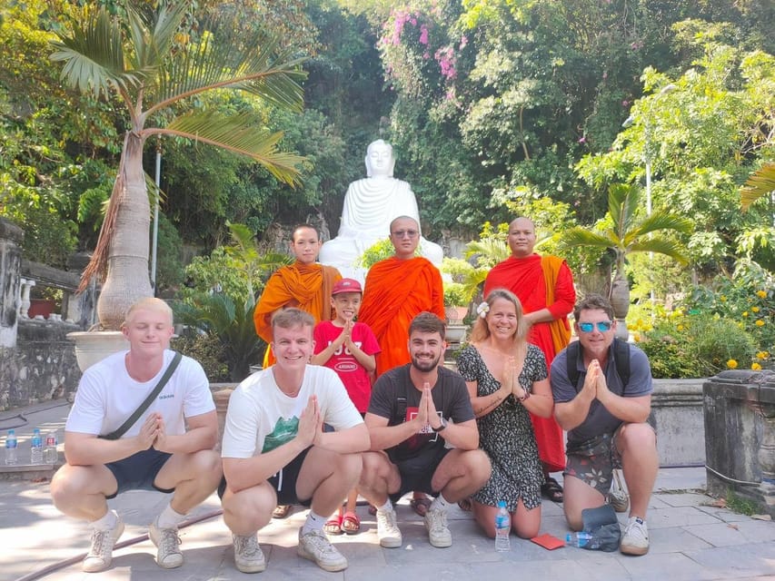 MARBLE MOUNTAINS, HOI AN CITY, BOAT RIDE TOUR FROM DA NANG - A smart way to stack Danang and Hoi An in one 6-hour block