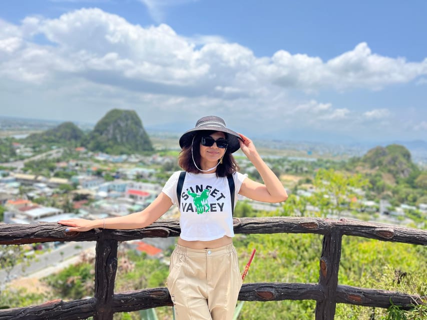 MARBLE MOUNTAINS, HOI AN CITY, BOAT RIDE TOUR FROM DA NANG - Lunch or dinner: one included dish that still counts