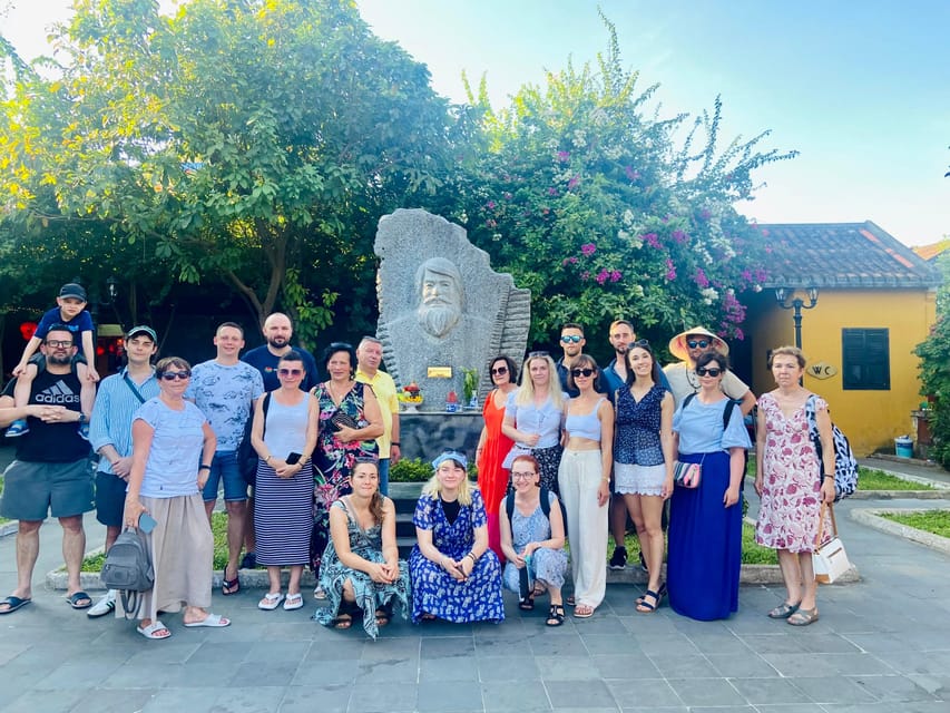MARBLE MOUNTAINS, HOI AN CITY, BOAT RIDE TOUR FROM DA NANG - Afternoon option: boat ride on the Hoai River and lantern release