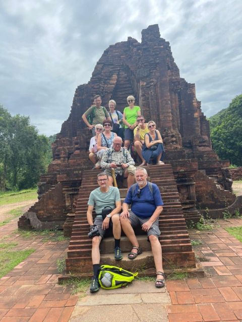 Marble Mountains, Lady Buddha & My Son Holyland FullDay Trip - My Son Sanctuary UNESCO and the Cham Dance Moment