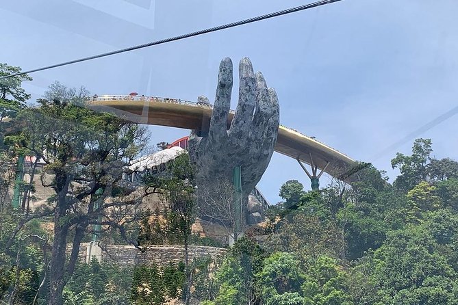 Marble Moutain - Golden Bridge - Ba Na Hill via Cable Car from Da Nang or Hoi an - The one included meal: lunch at a local restaurant