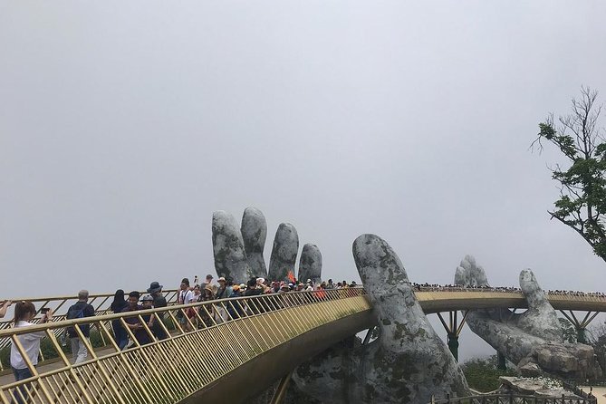 Marble Moutain - Golden Bridge - Ba Na Hill via Cable Car from Da Nang or Hoi an - Price and value: does $140 make sense?