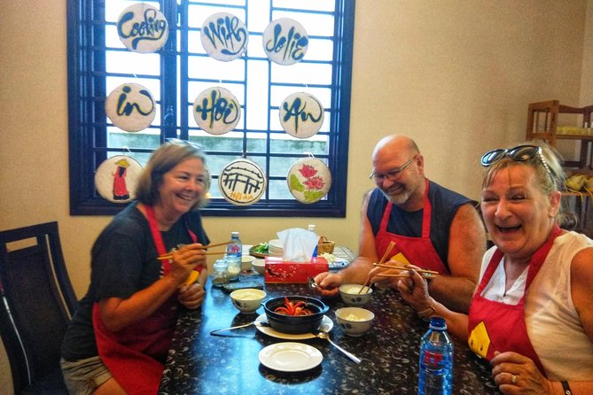 Market- Coffee- Cooking class in Hoi An (JHA2) - Cooking four typical dishes: hands-on, not lecture-only