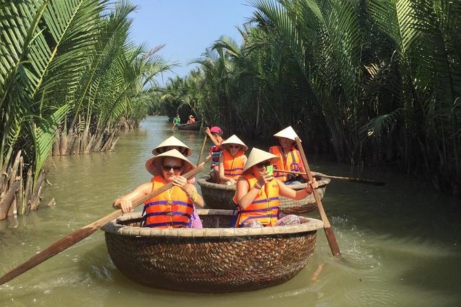 Market Tour , Basket Boat and Cooking Class Hoi An - Quick highlights at a glance