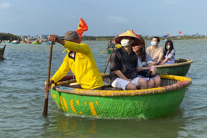 Market Tour , Basket Boat and Cooking Class Hoi An - War-time stories: history you can actually place