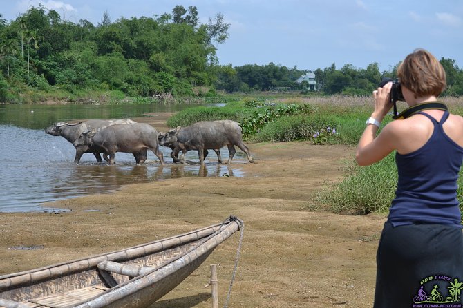 Mountain Bike Riding from Hoi An - Start point and returning to the same place