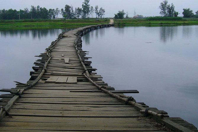 Mountain Bike Riding from Hoi An - The ride route: rice fields, villages, and river island crossings