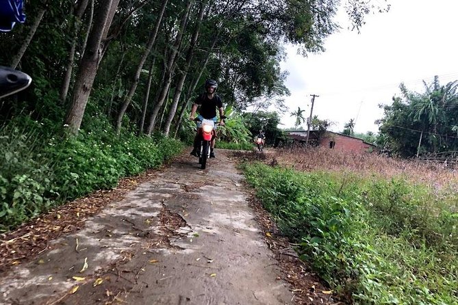 My Son Adventures Loop (1 ngày -150km) - Getting to the Thu Bon River by Ferry for a Different Kind of View