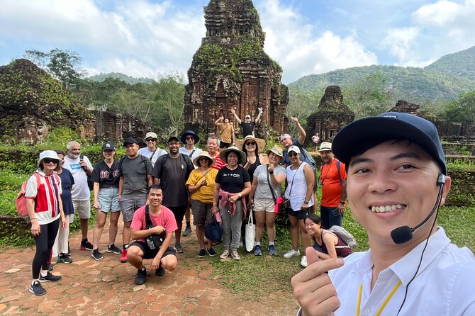 My Son Holyland and Rice Paper Making Tour - Why My Son Works So Well With a River Cruise