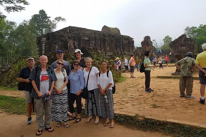 MY SON - MARBLE MOUNTAIN- AM PHU CAVE : Morning or Afternoon Tour - My Son Sanctuary: Cham temples, bas-relief, and early photo time
