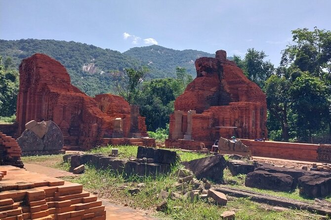 My Son Sanctuary and Boat Trip Sunset private Tour - Leaving Hoi An (or Da Nang) with a simple pickup plan