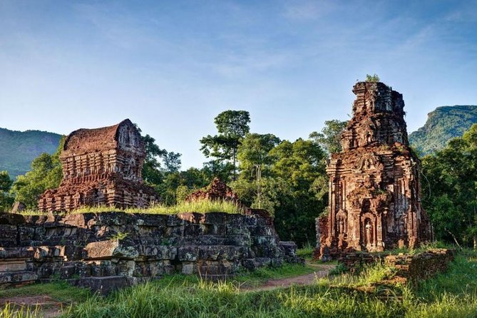 My Son Sanctuary and cruise trip from Hoi An/ Da Nang - From Hotel Pickup to the Sanctuary Grounds
