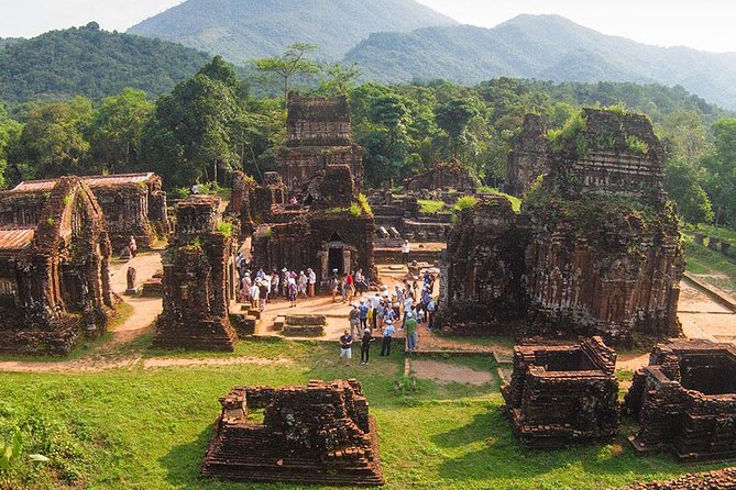 My Son Sanctuary and cruise trip from Hoi An/ Da Nang - Morning vs Afternoon Timing: Choosing the Better Slot