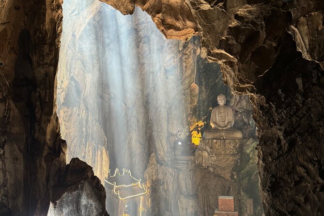 My Son Sanctuary and Marble Mountains Excursion - Early Pickup From Hoi An: Why the Timing Matters