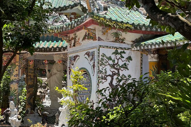 My Son Sanctuary and Marble Mountains Excursion - The Midday Mì Quảng Noodle Stop: Simple, Convenient Fuel