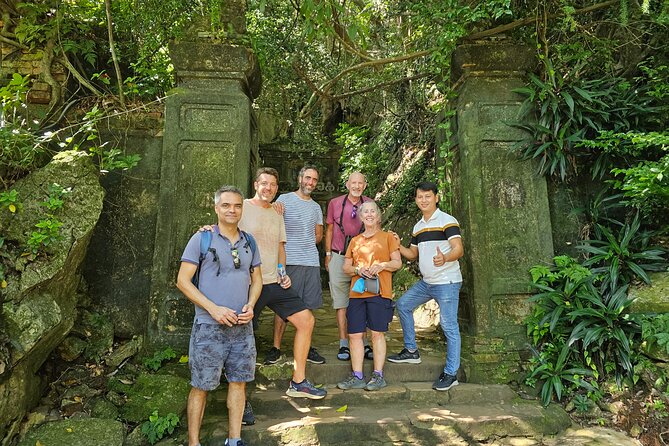 My Son Sanctuary and Marble Mountains Excursion - My Son Sanctuary: Red-Brick Champa Temples With a Real Guide