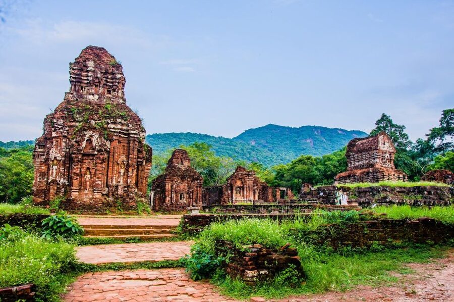 My Son Sanctuary & Cruise Small Group from Hoi An /Da Nang - My Son Sanctuary: what you’ll see and what to watch for