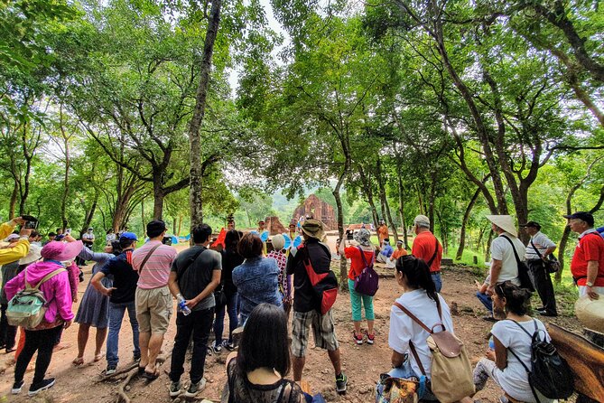 My Son Sanctuary Discovery Half day Private Tour - Photo Tips for the Half-Day Pace (Without Stressing About It)
