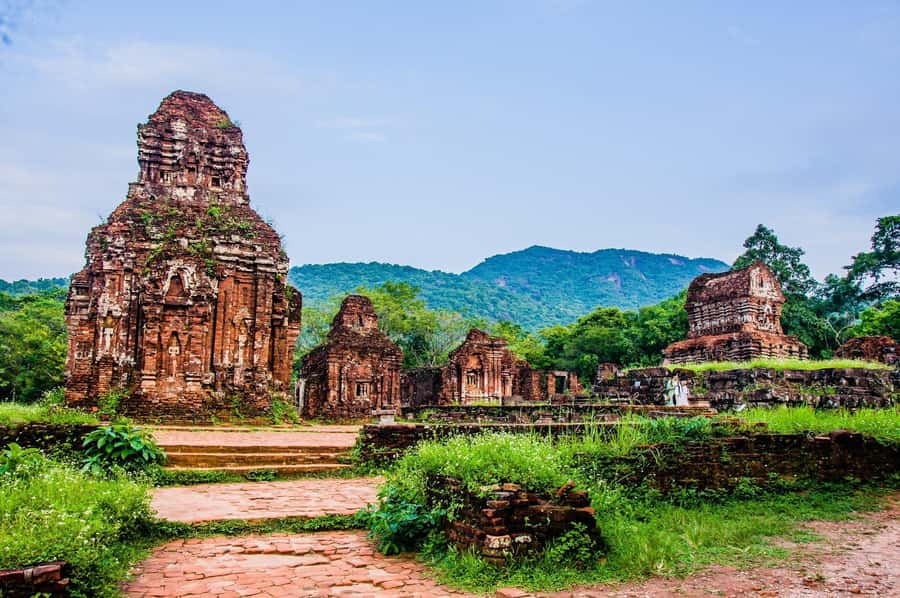 My Son Sanctuary Early Morning Tour From Hoi An - Inside My Son Sanctuary: Champa ruins, stone carvings, and your walking route
