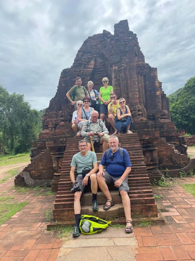 My Son Sanctuary Early Morning Tour From Hoi An - Your English guide: how much history you’ll catch (and what to do about it)