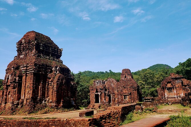 My Son Sanctuary Half-Day Private Guided Tour- Early Tour - Cham temple context: Shiva, sacrifices, and the stories behind the stone